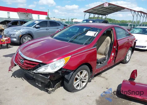 2012 Hyundai Sonata Gls from USA, damaged, VIN 5NPEB4AC0CH386653